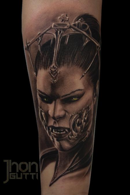 Tattoos - MILEENA (Mortal Kombat X) - 115170